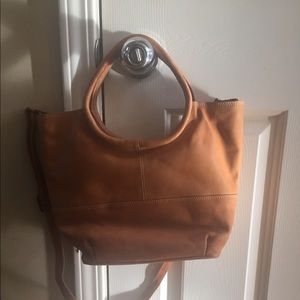 Chaos Brown Leather Purse